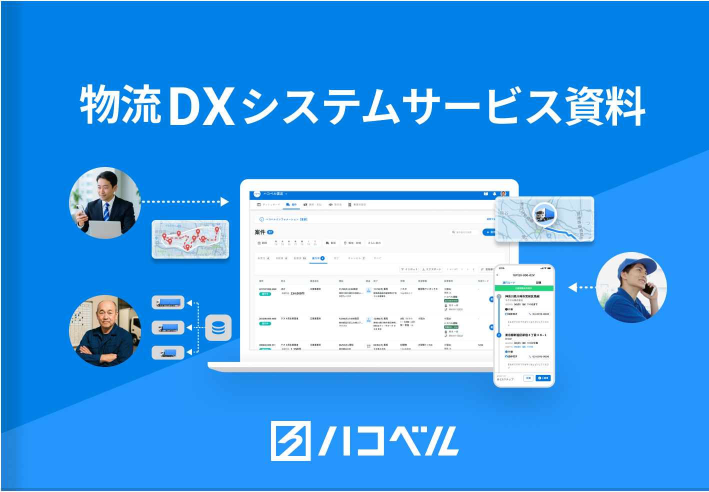 物流DXシステムサービス資料